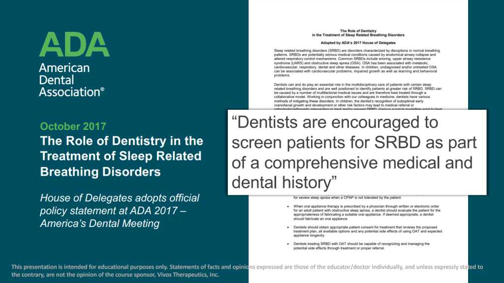 ADA letter