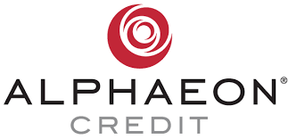 transparent logo of Alphaeon credit